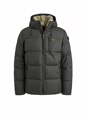 PME LEGEND | Nombre del producto: Parka YETCRAFT
Marca: PME LEGEND
Color: gris
Categorías: Moda, Hombre

Largo de manga: Manga larga
Material: Poliéster / Poliamida
Forma del cuello: Capucha, Cuello alto
Diseño: Liso
Corte (Prenda exterior): Regular
Detalles: Logo, | 